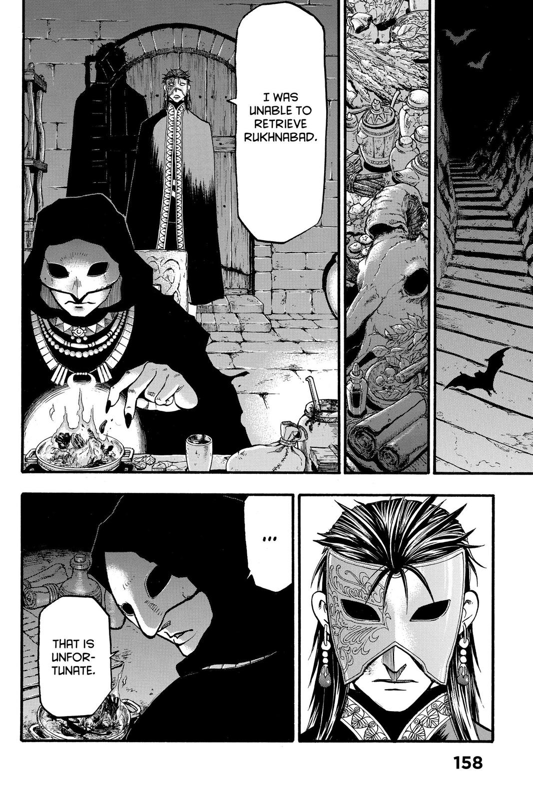 The Heroic Legend of Arslan Chapter 93 - Page 28