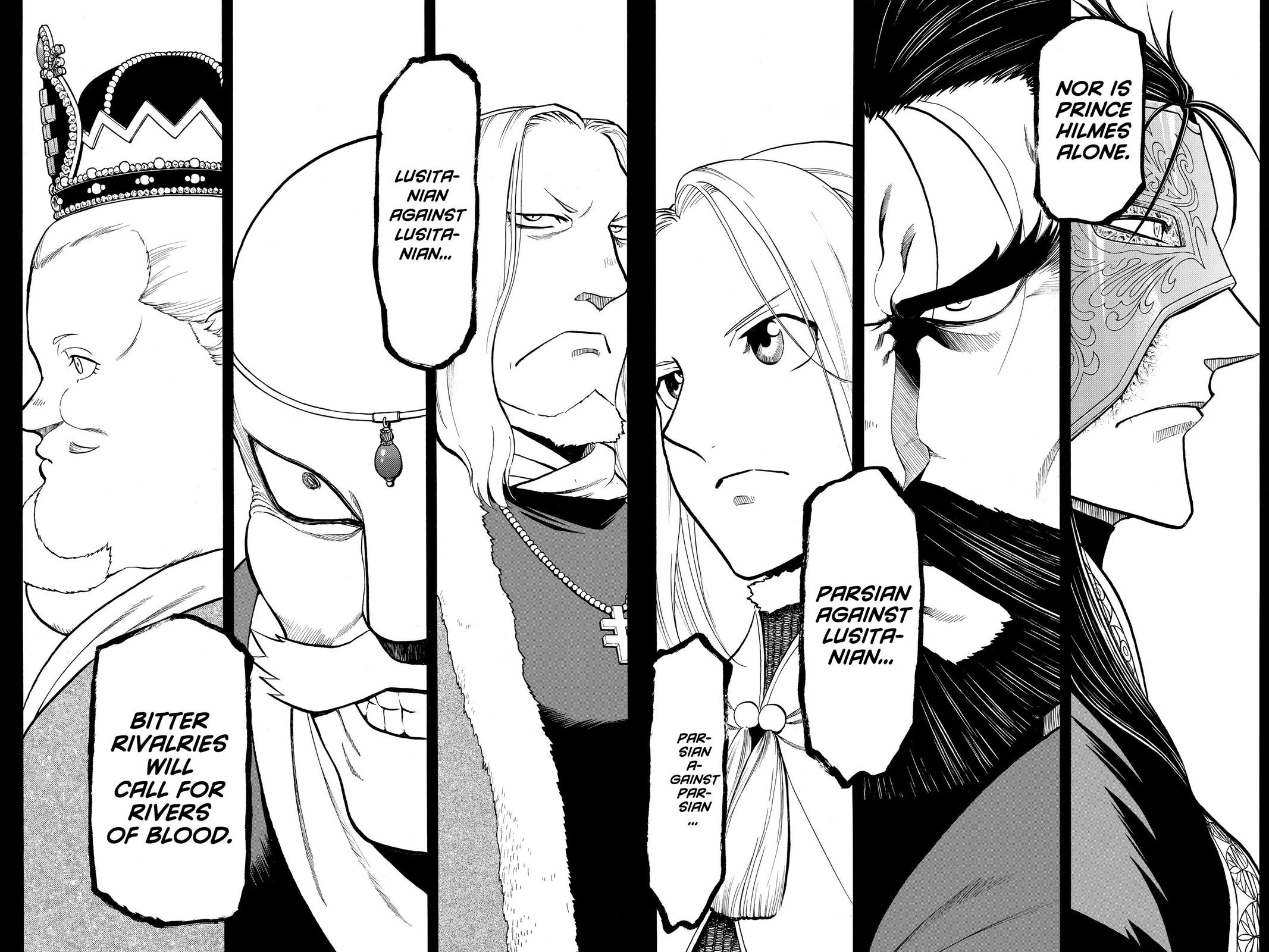 The Heroic Legend of Arslan Chapter 94 - Page 4