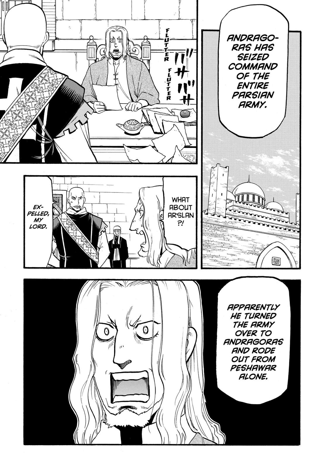 The Heroic Legend of Arslan Chapter 94 - Page 6