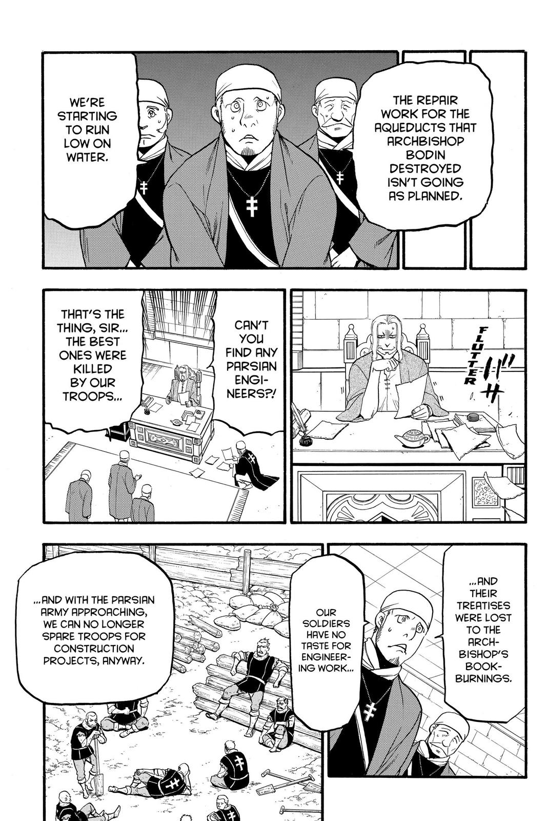 The Heroic Legend of Arslan Chapter 94 - Page 8