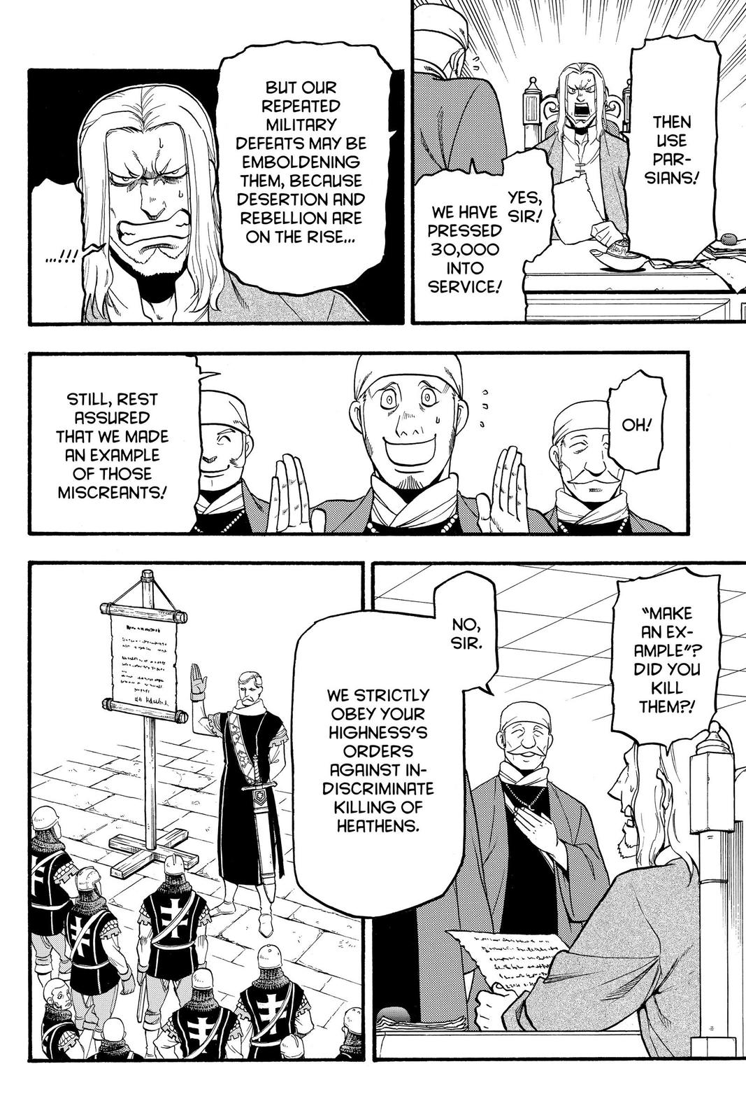 The Heroic Legend of Arslan Chapter 94 - Page 9