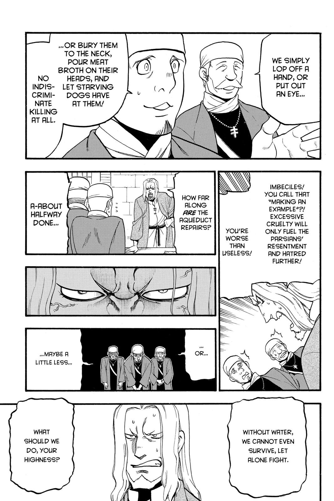 The Heroic Legend of Arslan Chapter 94 - Page 10