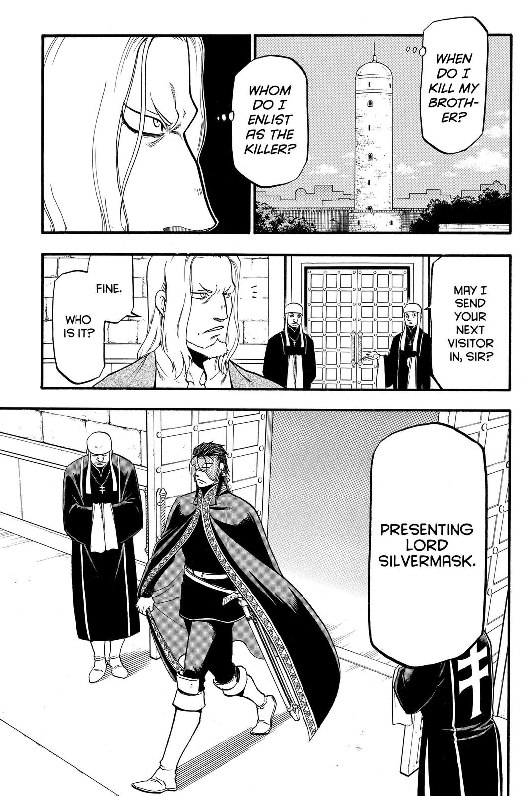 The Heroic Legend of Arslan Chapter 94 - Page 12