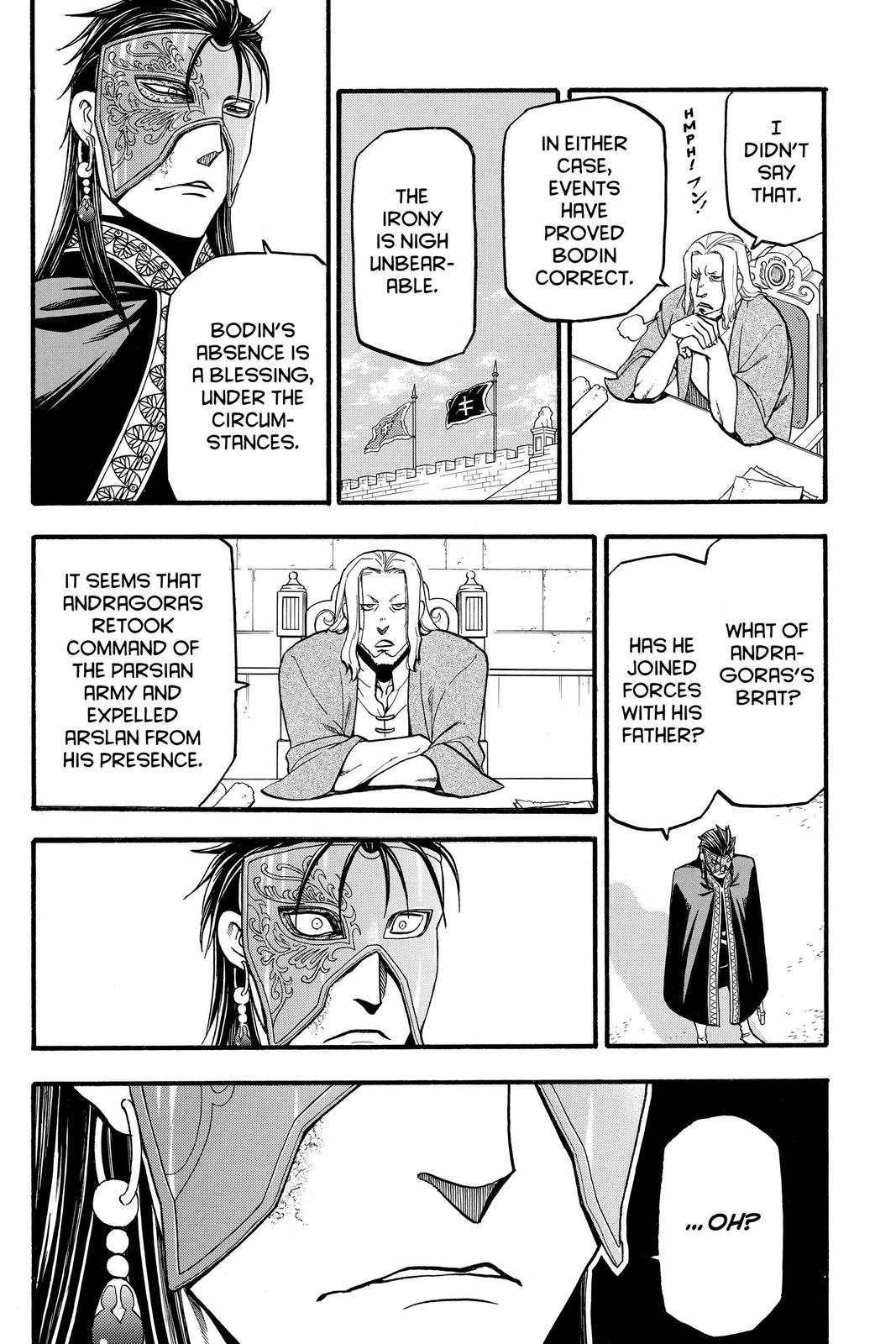 The Heroic Legend of Arslan Chapter 94 - Page 15