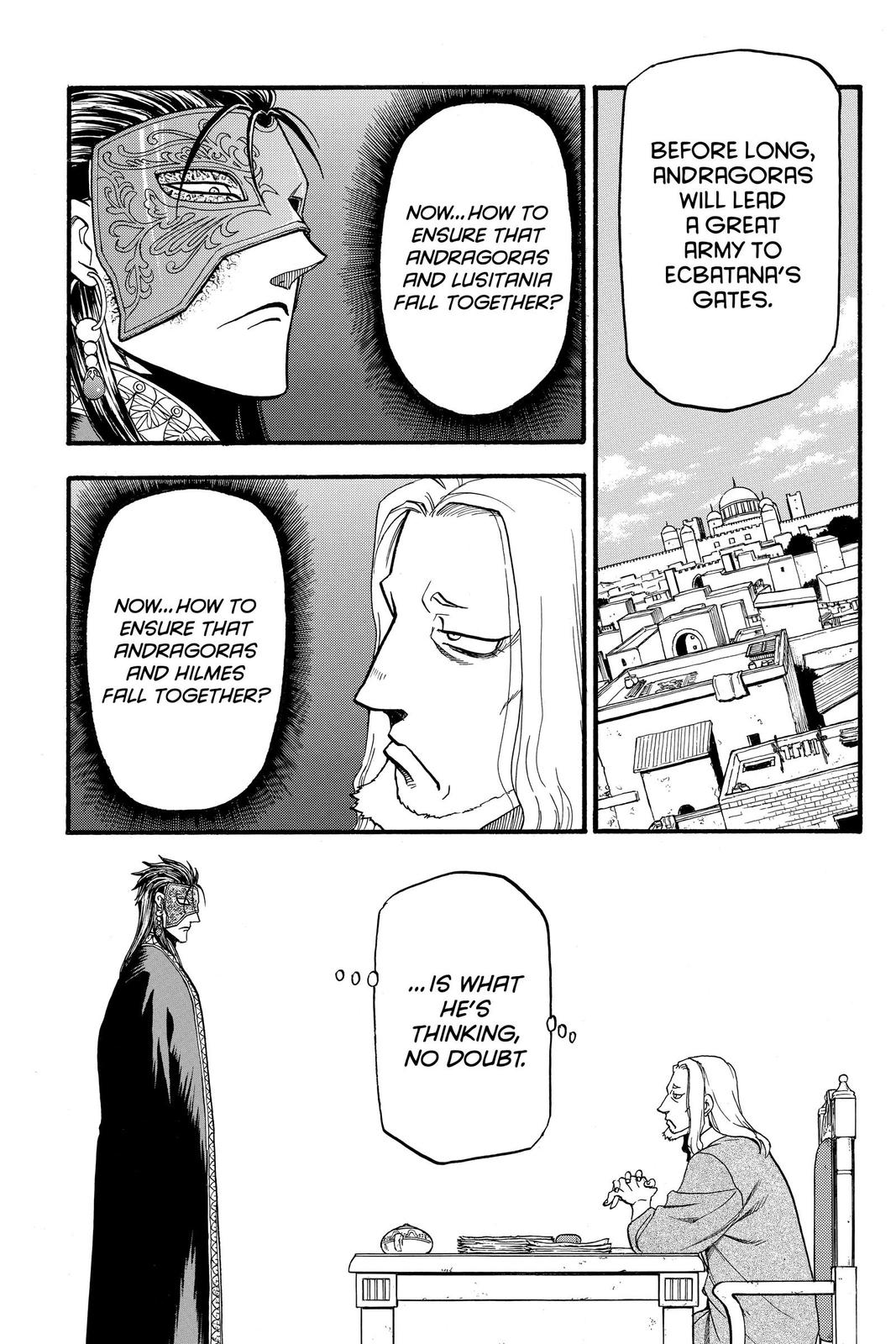 The Heroic Legend of Arslan Chapter 94 - Page 16