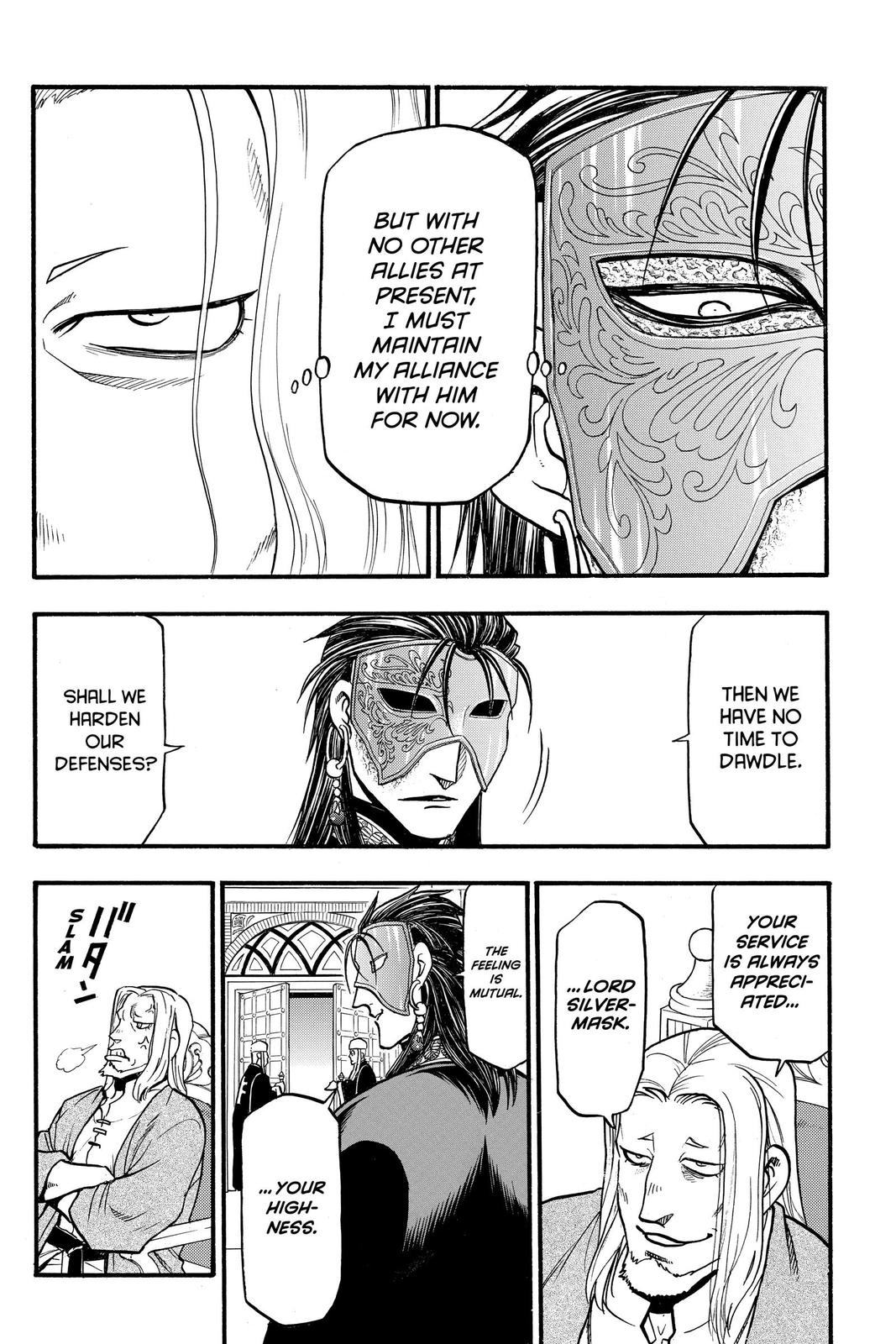 The Heroic Legend of Arslan Chapter 94 - Page 17