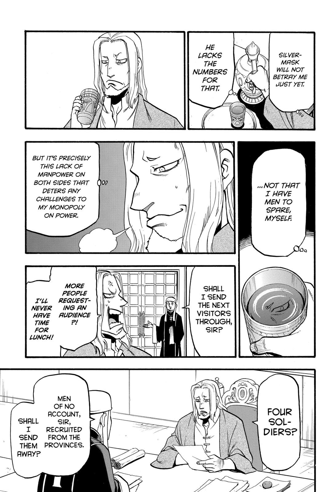 The Heroic Legend of Arslan Chapter 94 - Page 18