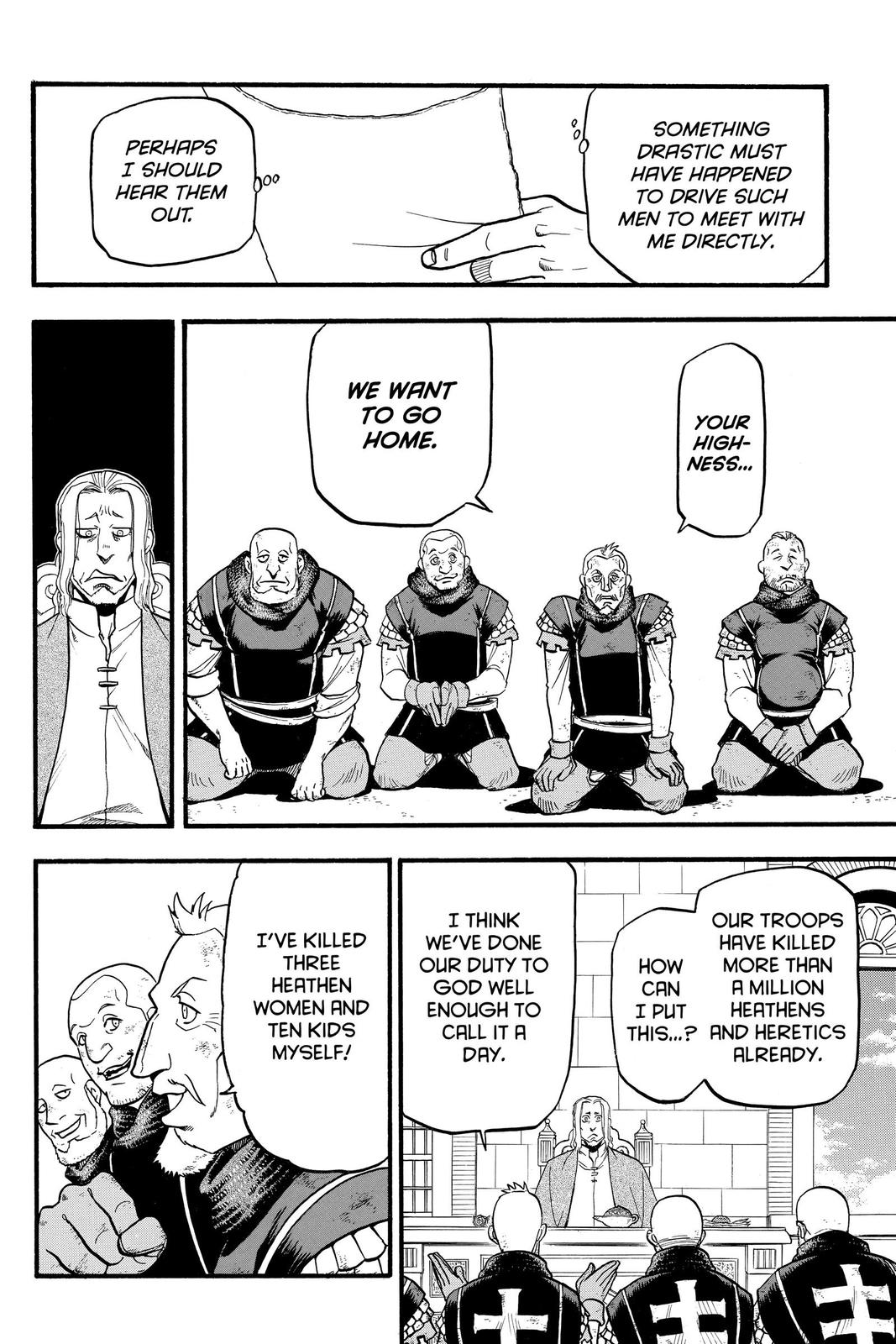 The Heroic Legend of Arslan Chapter 94 - Page 19