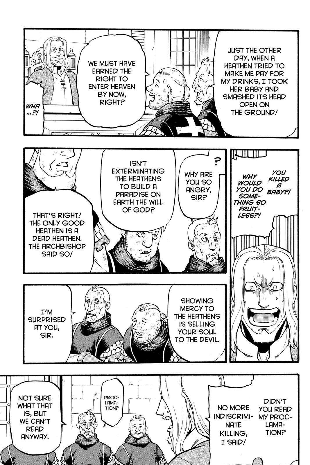 The Heroic Legend of Arslan Chapter 94 - Page 20