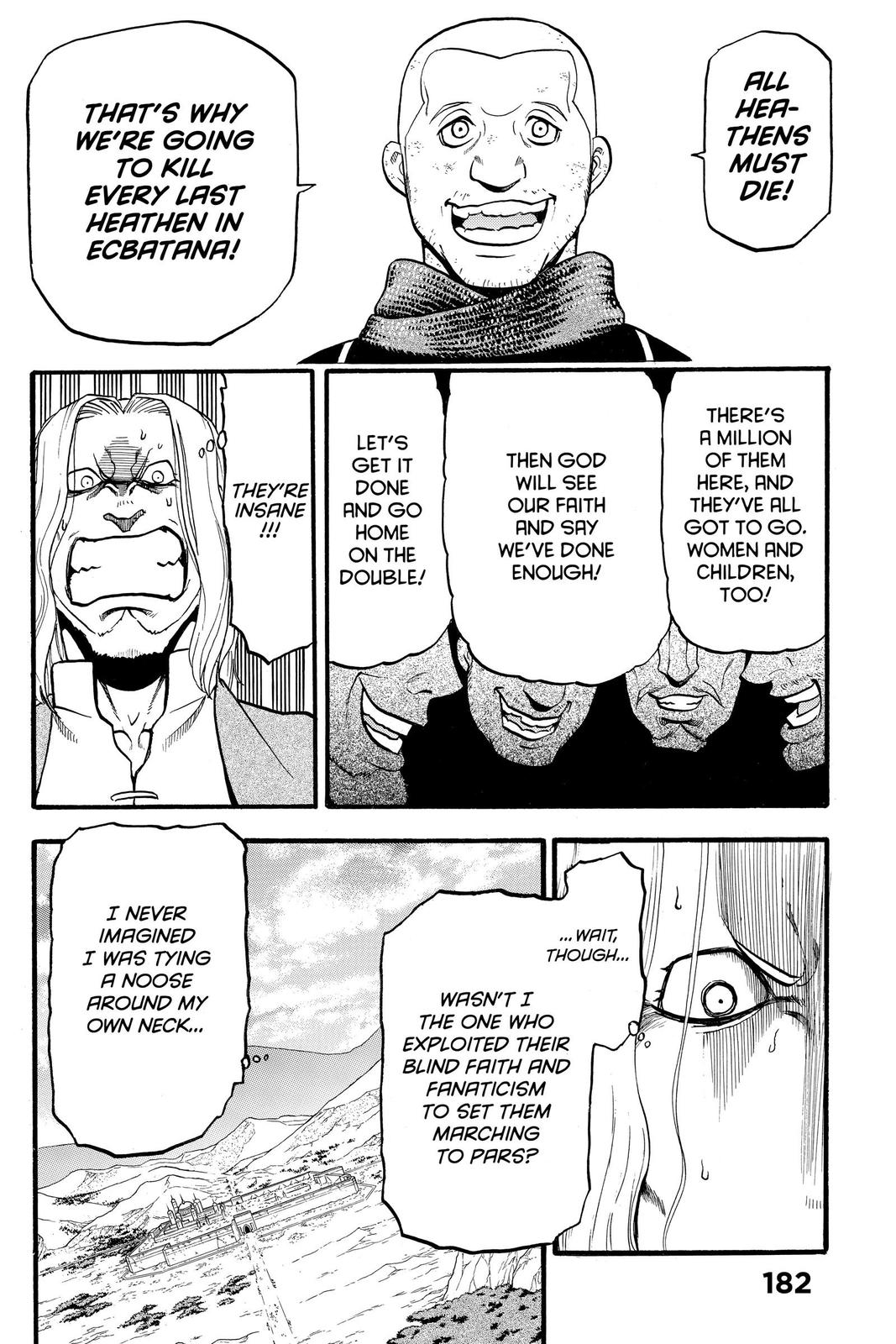 The Heroic Legend of Arslan Chapter 94 - Page 21