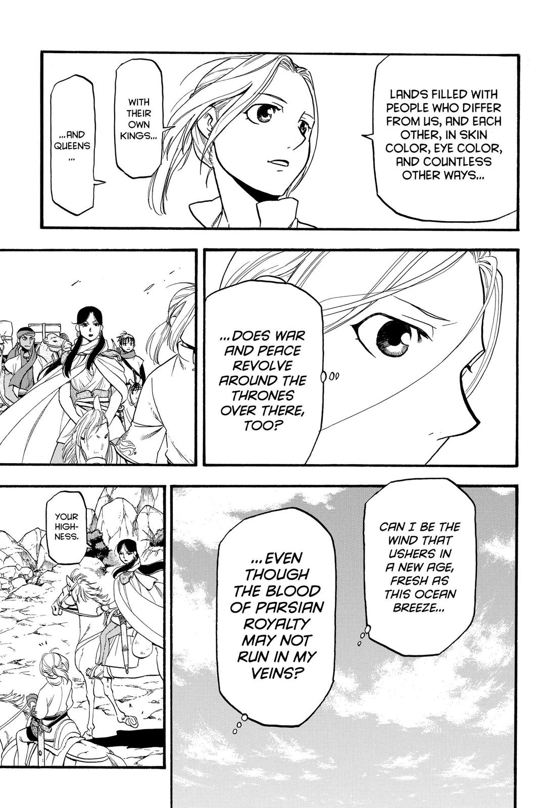 The Heroic Legend of Arslan Chapter 94 - Page 24