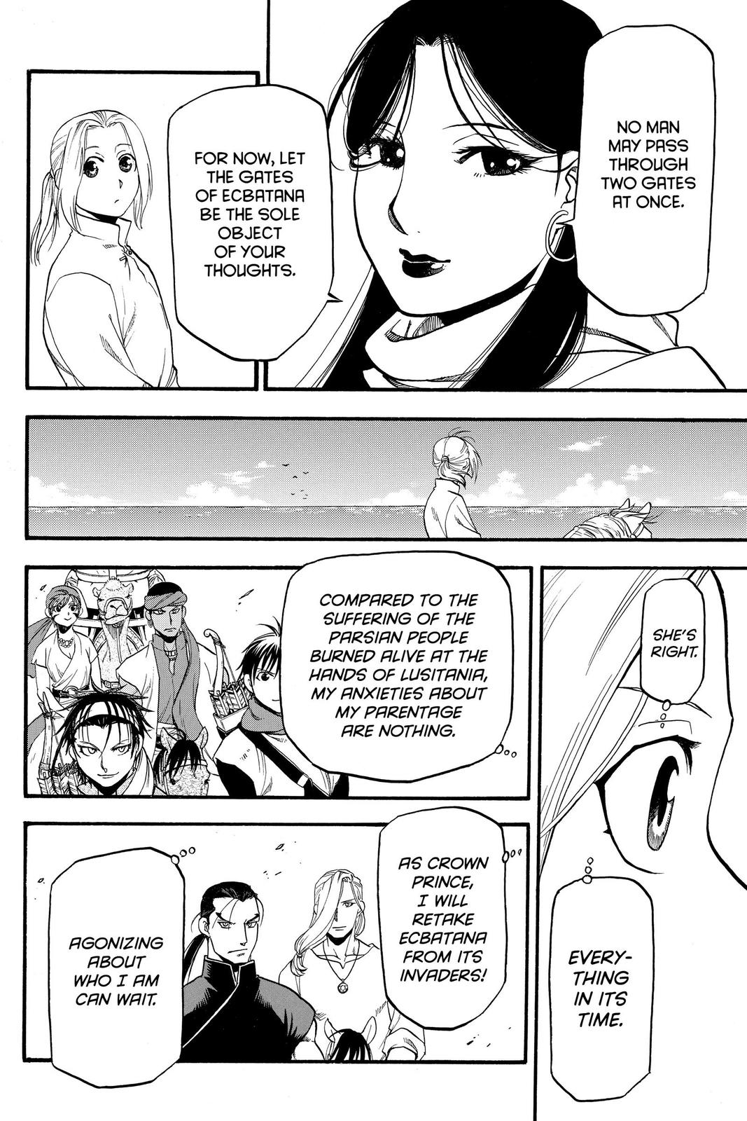 The Heroic Legend of Arslan Chapter 94 - Page 25