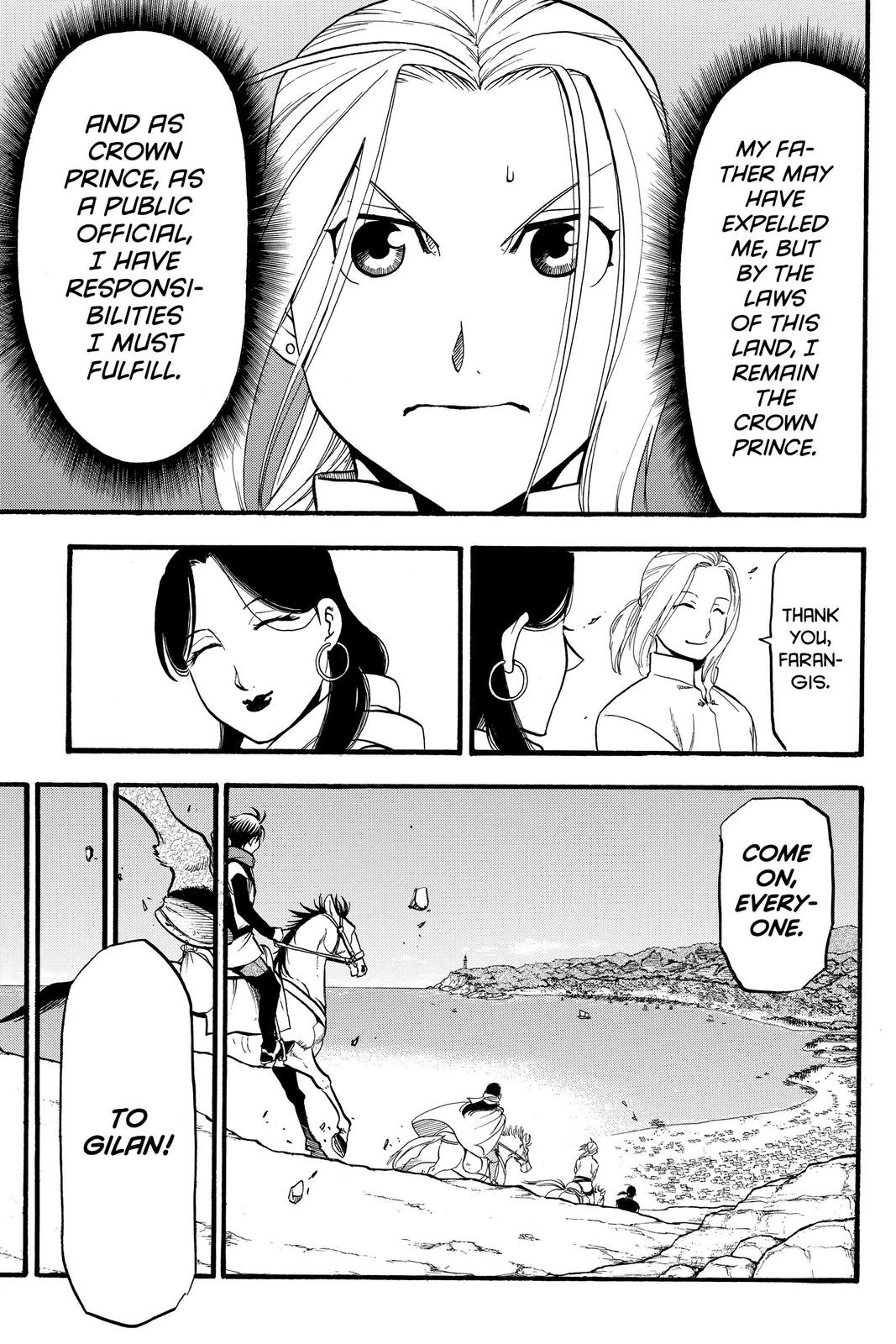 The Heroic Legend of Arslan Chapter 94 - Page 26