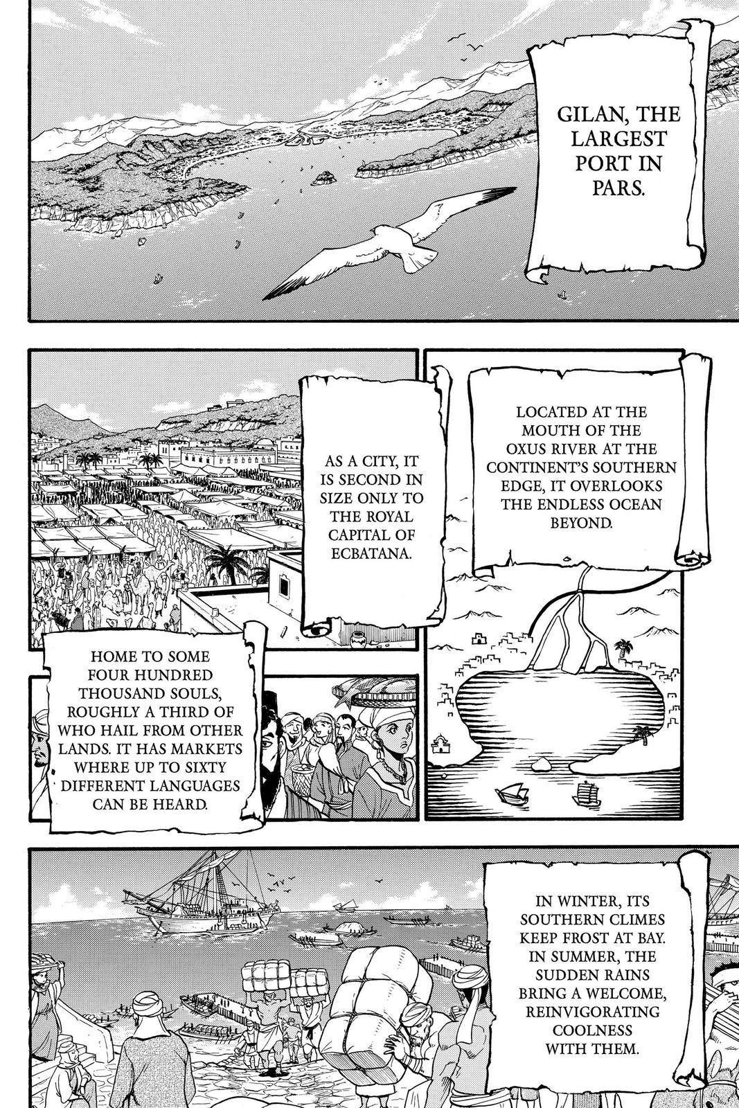 The Heroic Legend of Arslan Chapter 94 - Page 27