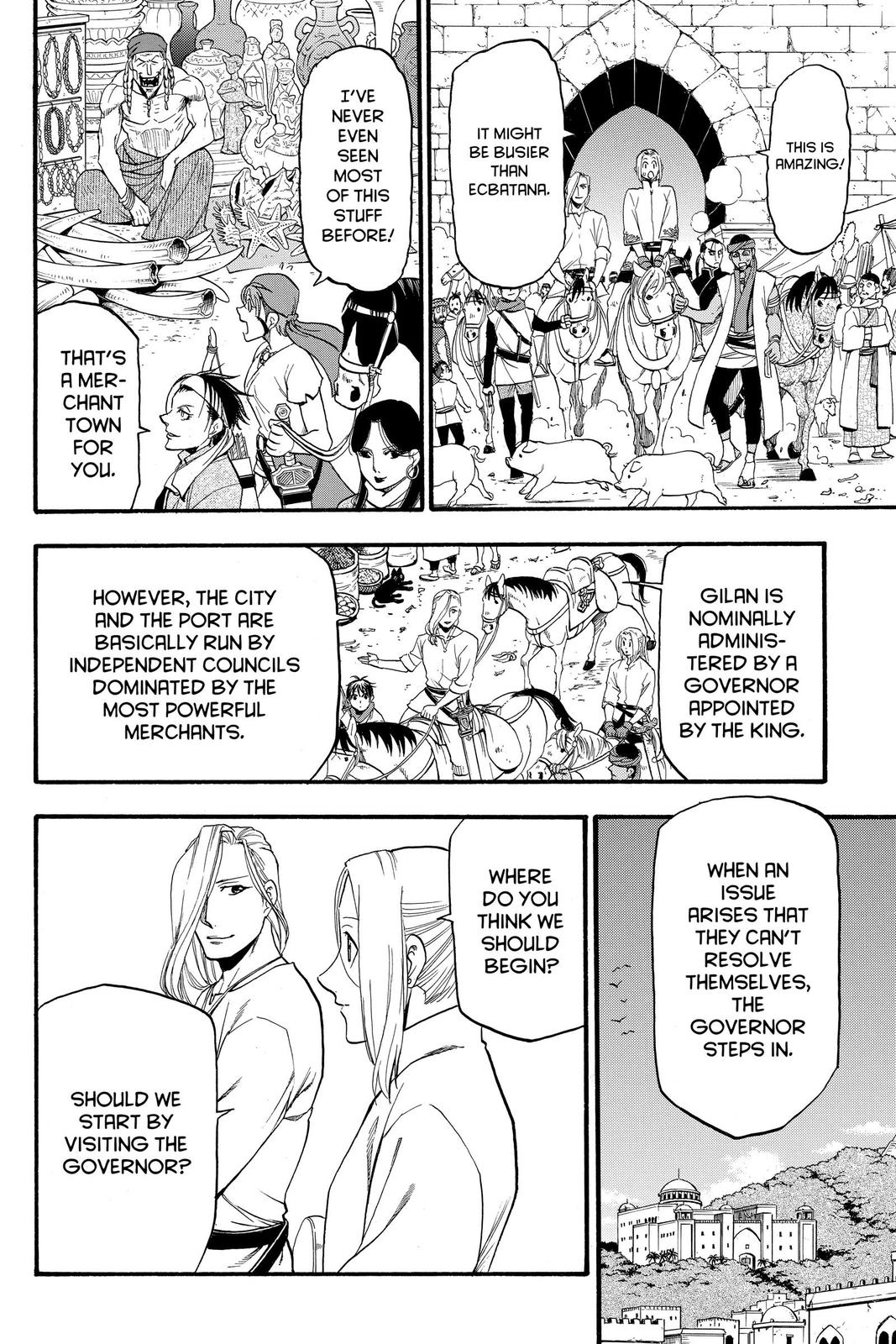 The Heroic Legend of Arslan Chapter 94 - Page 29