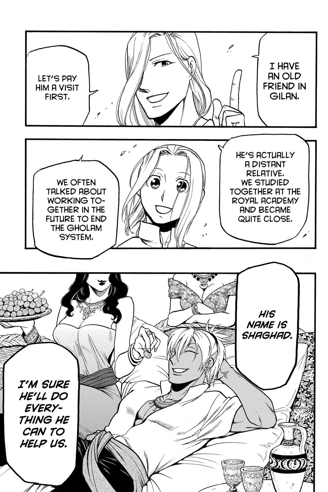 The Heroic Legend of Arslan Chapter 94 - Page 30
