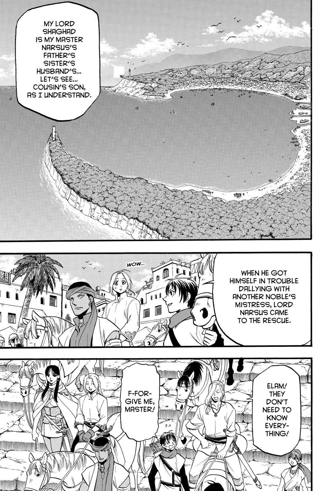 The Heroic Legend of Arslan Chapter 95 - Page 4