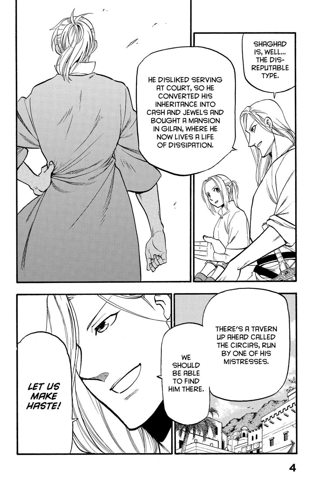 The Heroic Legend of Arslan Chapter 95 - Page 5