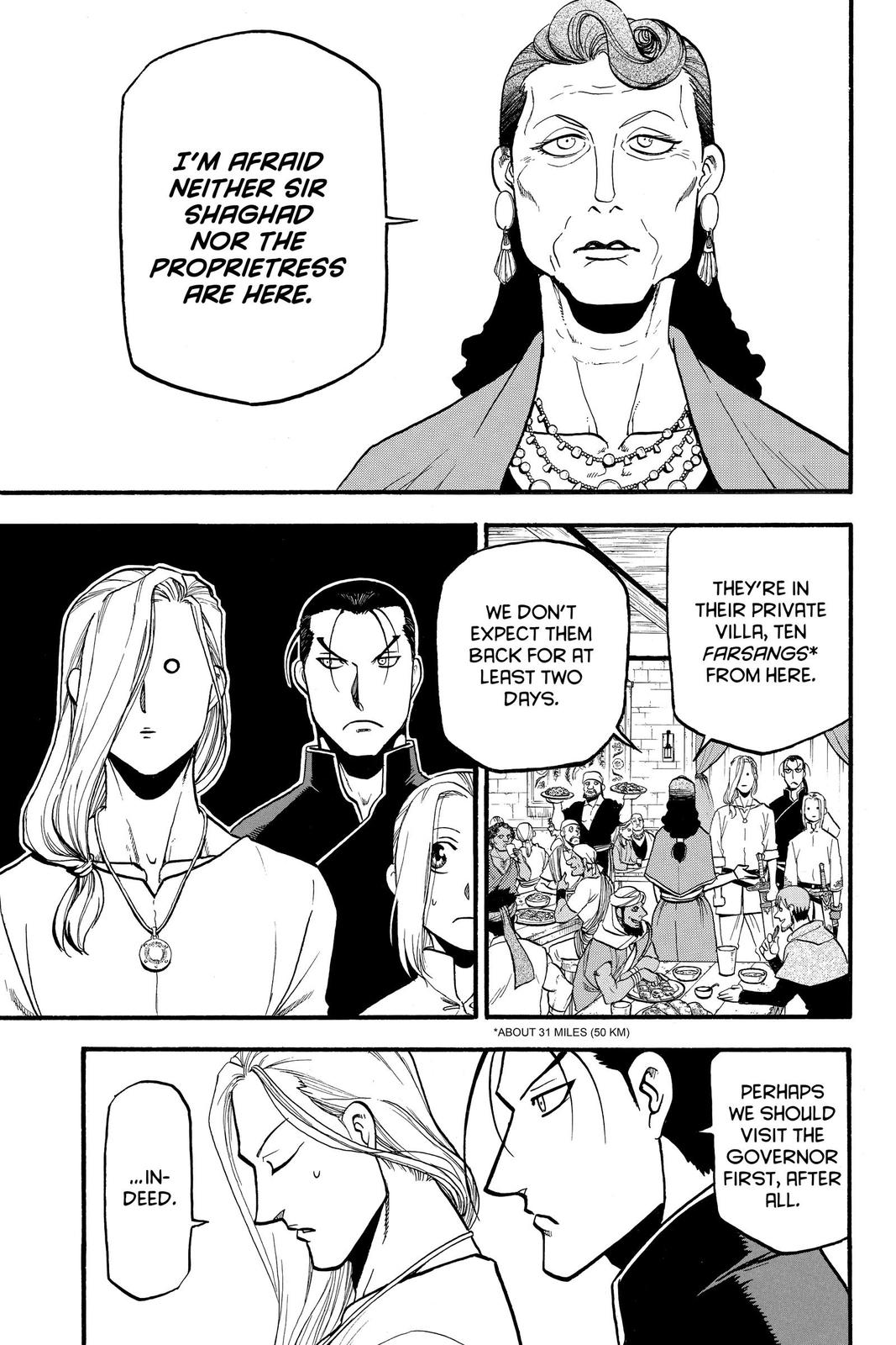 The Heroic Legend of Arslan Chapter 95 - Page 6