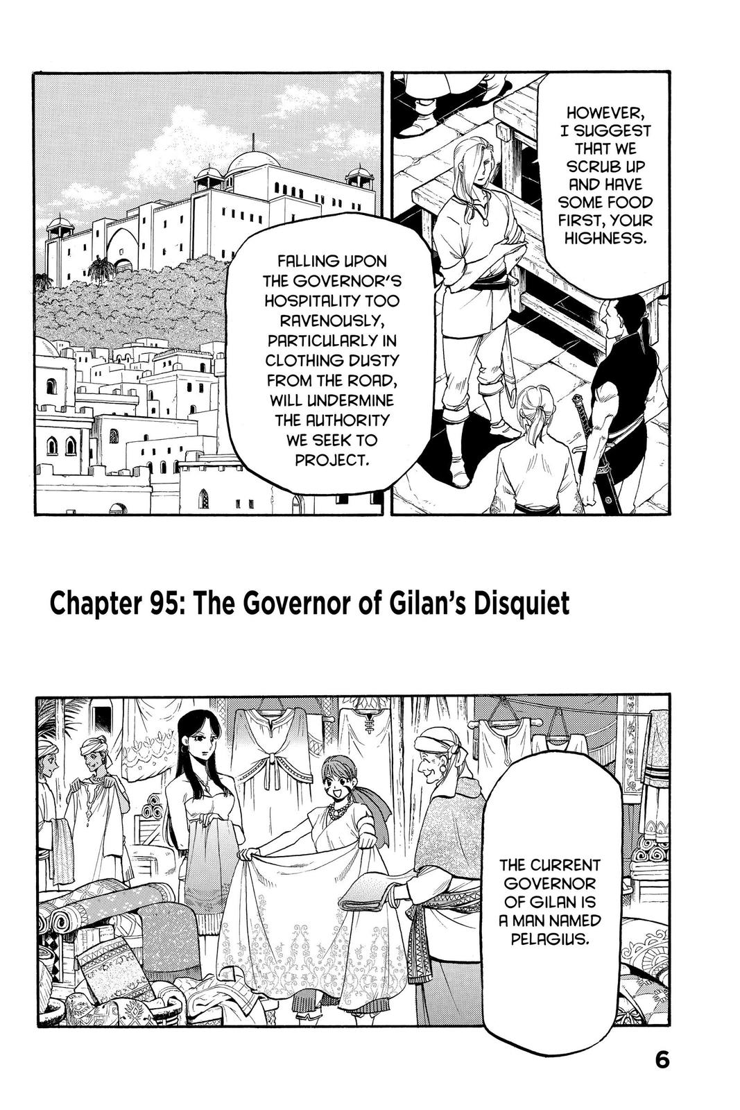 The Heroic Legend of Arslan Chapter 95 - Page 7