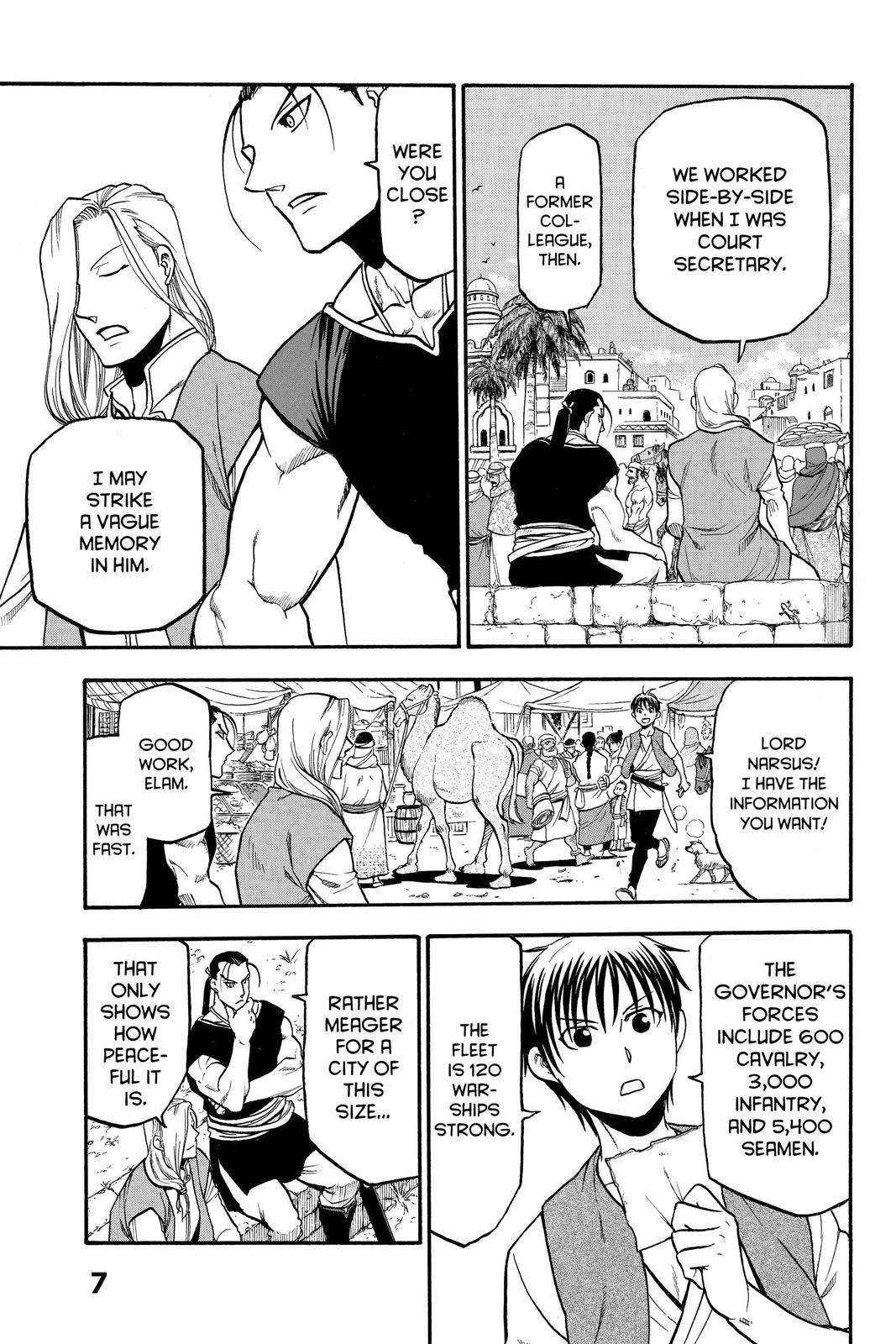 The Heroic Legend of Arslan Chapter 95 - Page 8