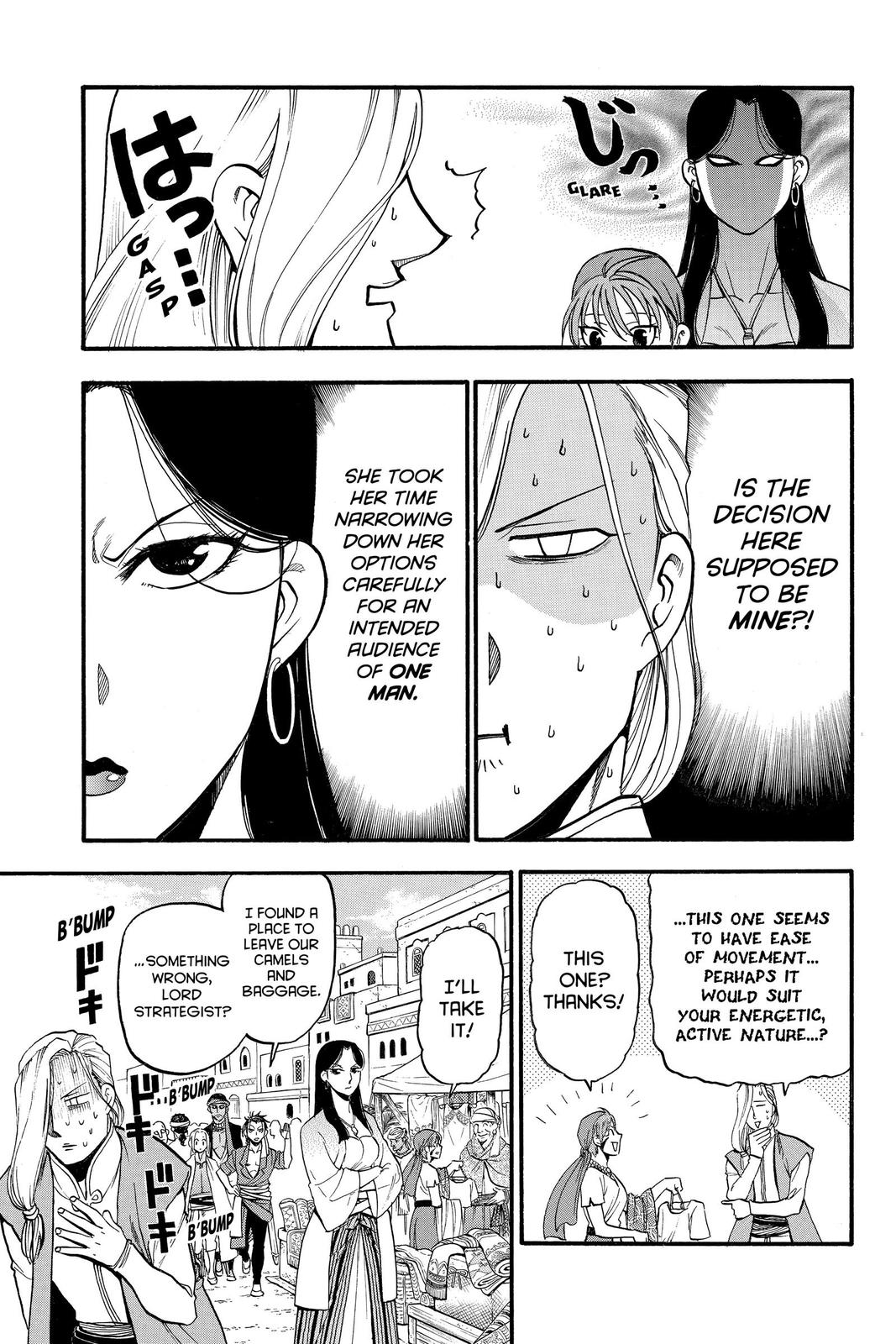 The Heroic Legend of Arslan Chapter 95 - Page 10