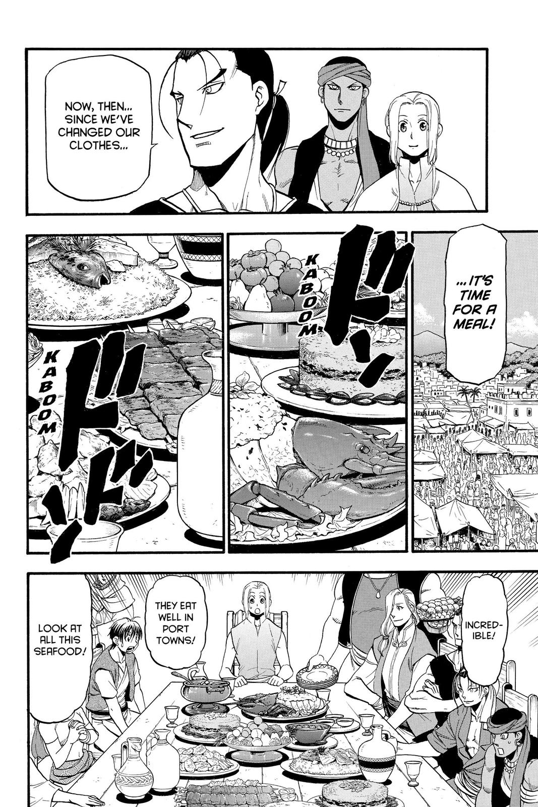 The Heroic Legend of Arslan Chapter 95 - Page 11