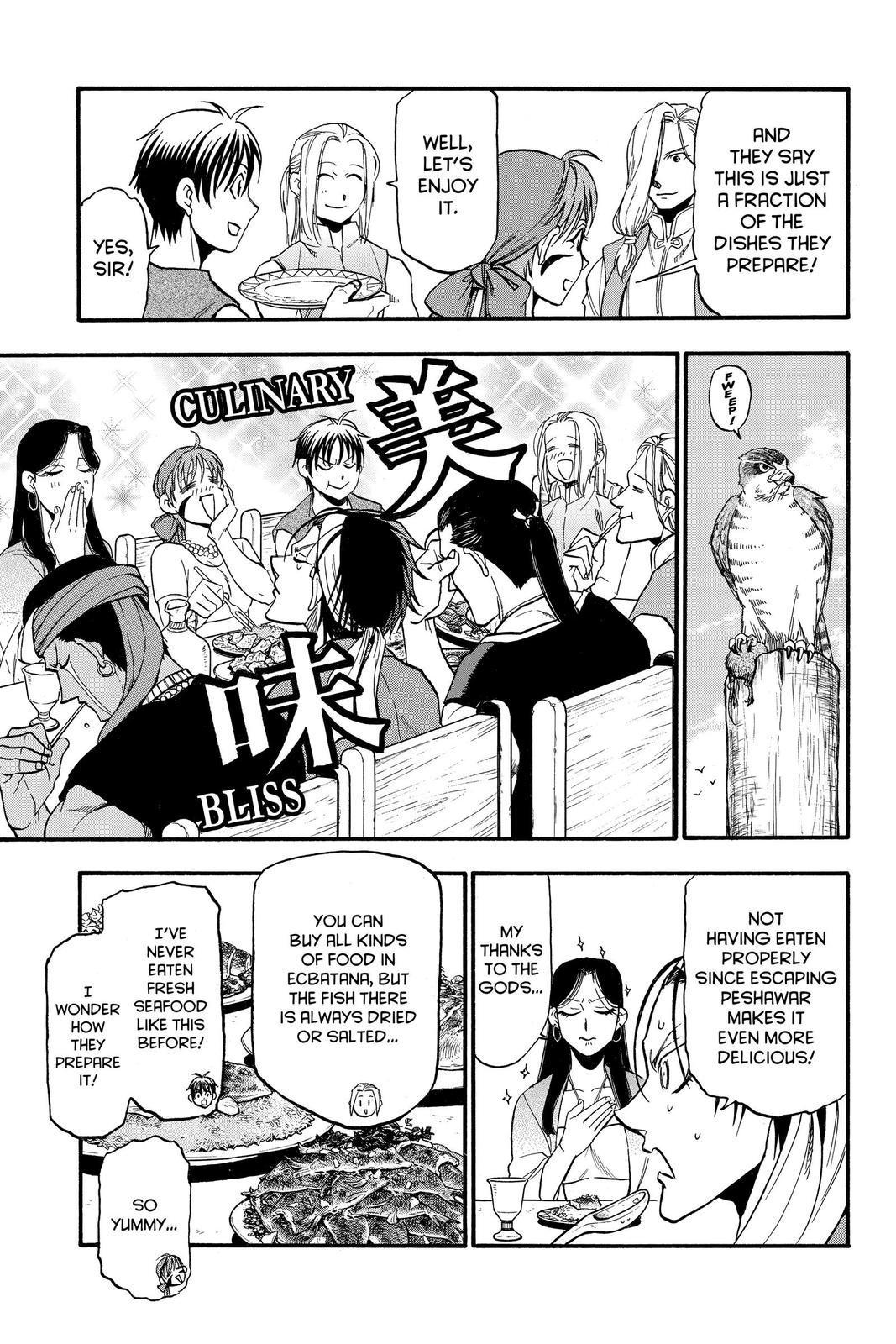 The Heroic Legend of Arslan Chapter 95 - Page 12