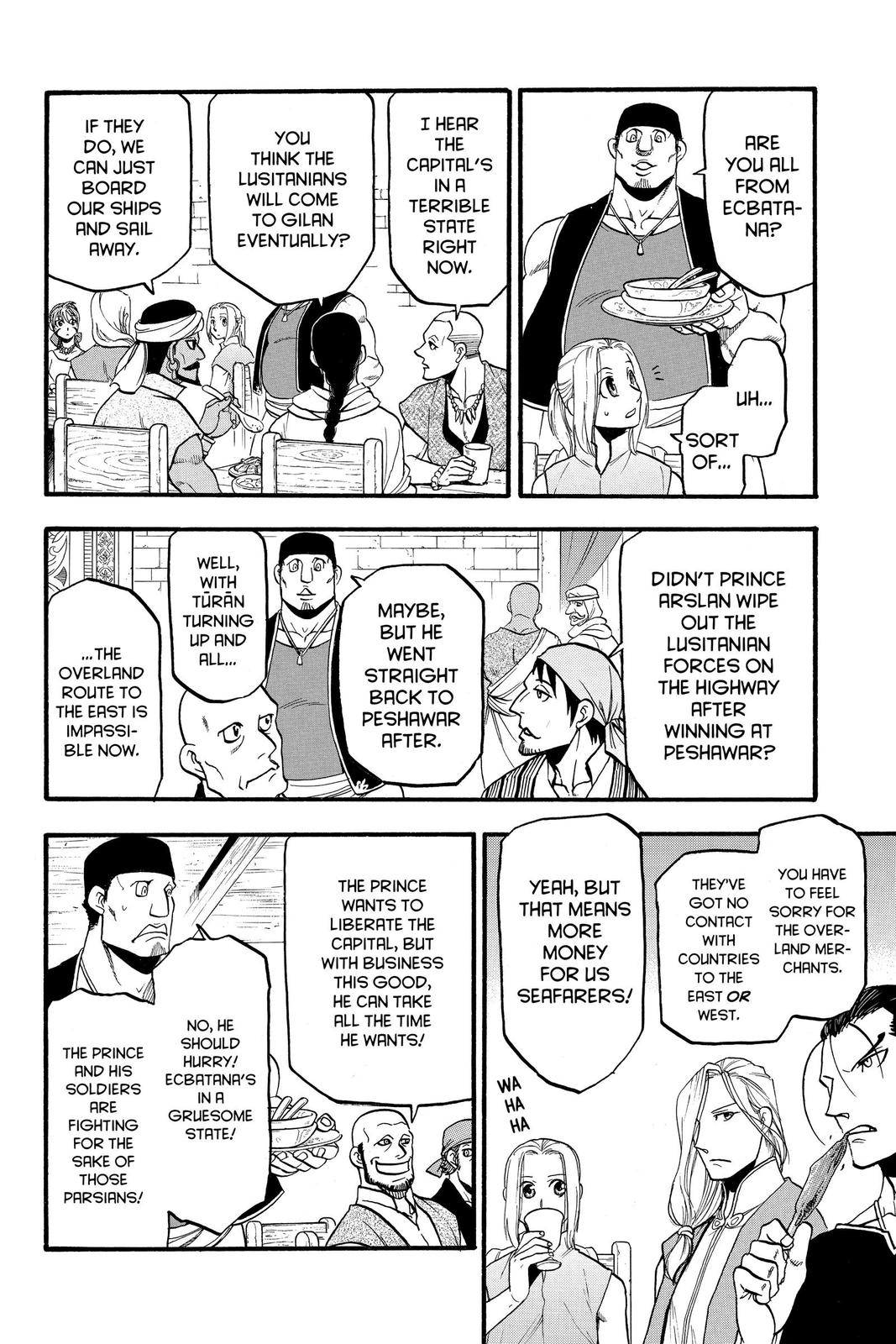 The Heroic Legend of Arslan Chapter 95 - Page 13