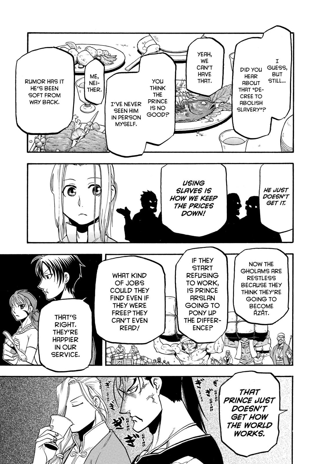 The Heroic Legend of Arslan Chapter 95 - Page 14