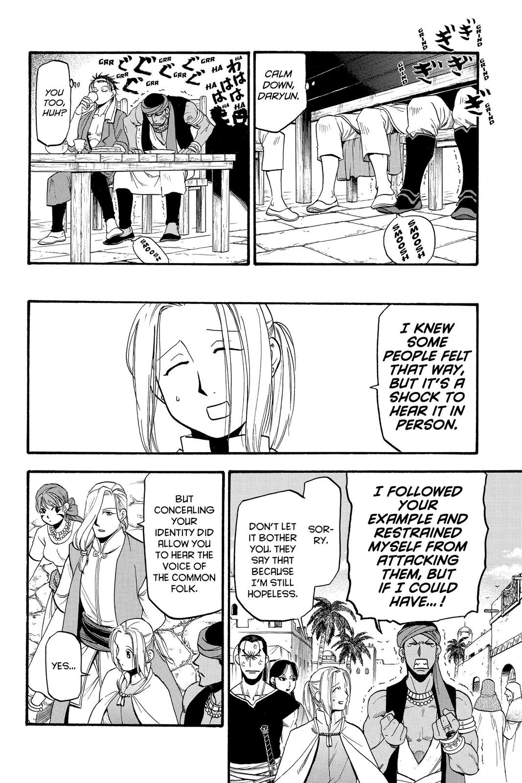 The Heroic Legend of Arslan Chapter 95 - Page 15