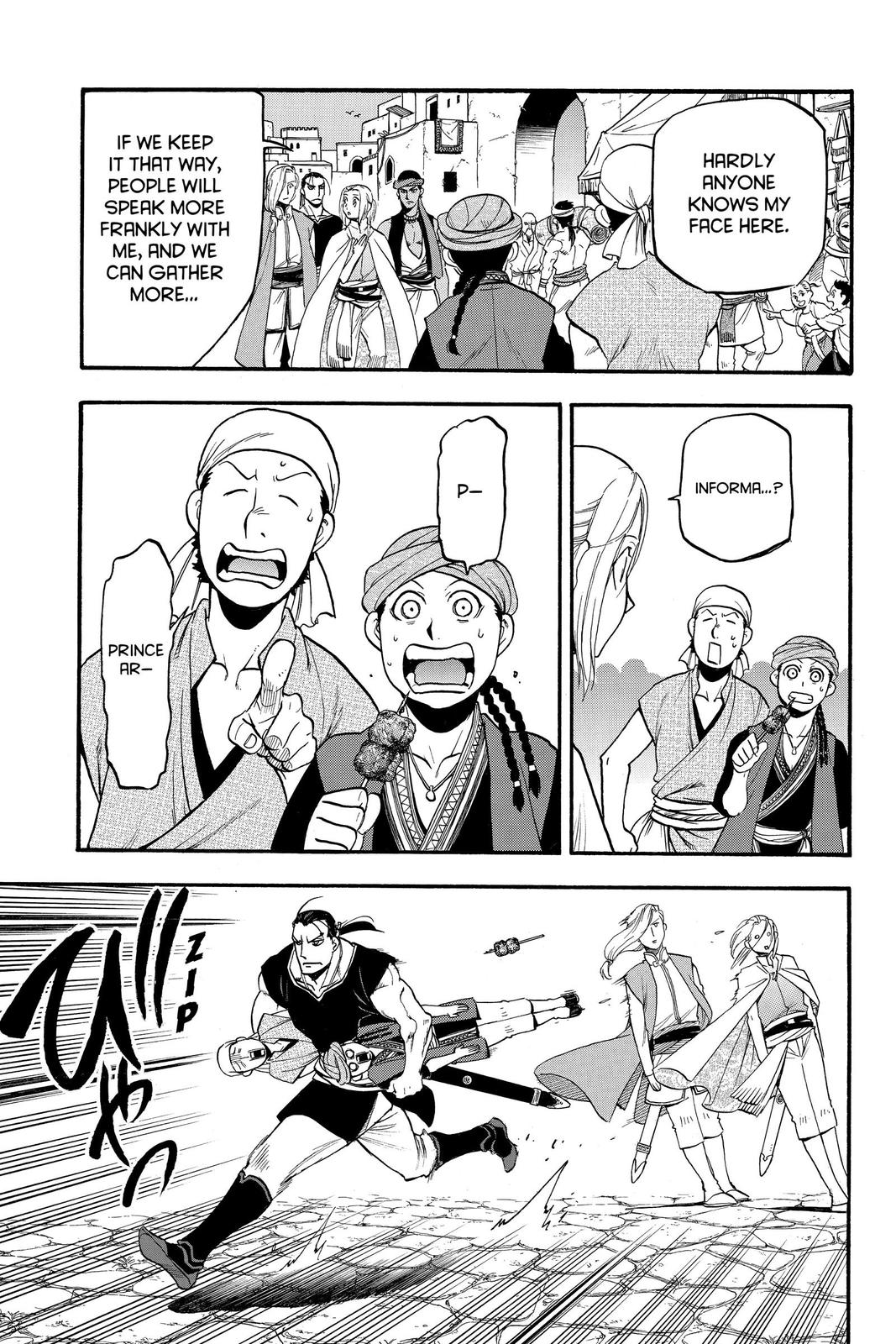 The Heroic Legend of Arslan Chapter 95 - Page 16