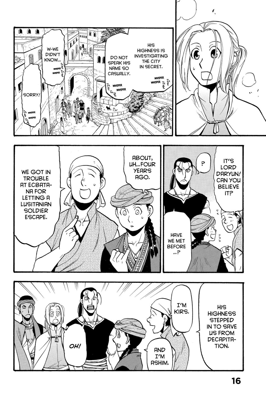 The Heroic Legend of Arslan Chapter 95 - Page 17