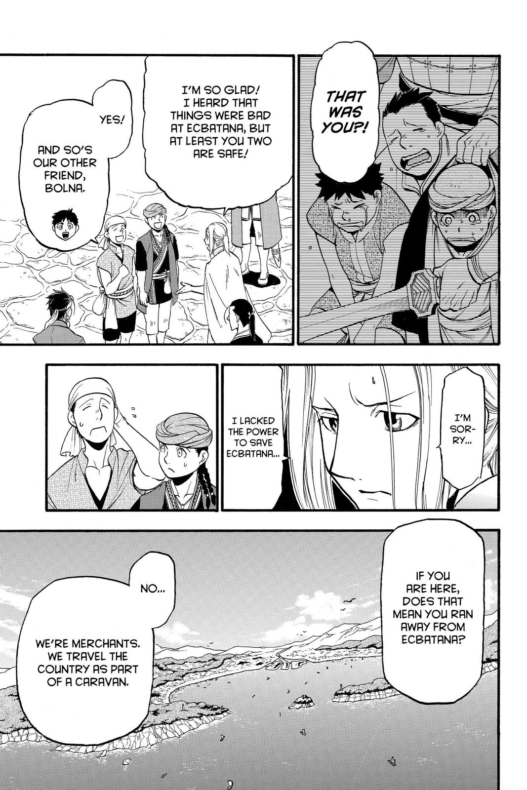 The Heroic Legend of Arslan Chapter 95 - Page 18