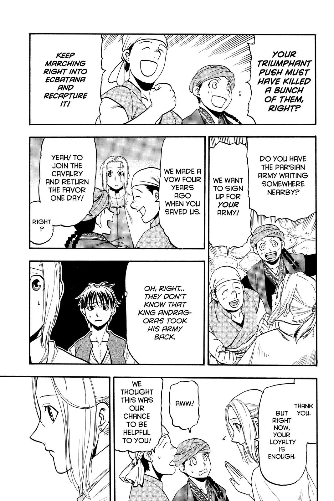 The Heroic Legend of Arslan Chapter 95 - Page 20