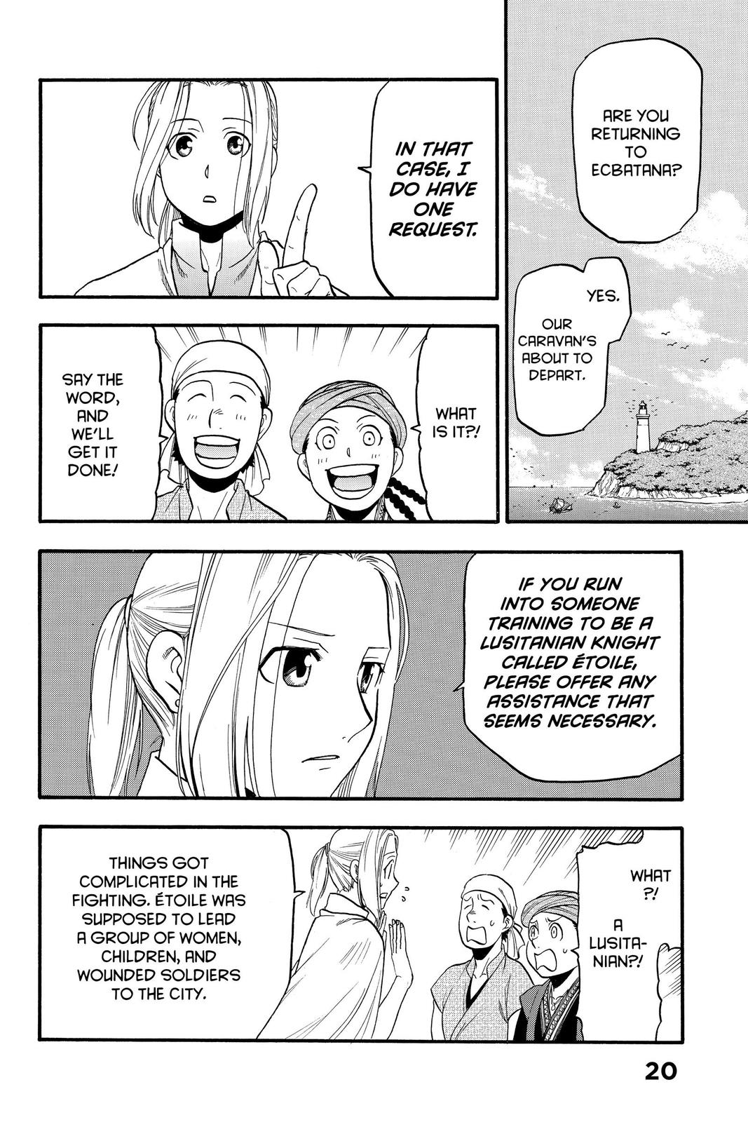 The Heroic Legend of Arslan Chapter 95 - Page 21