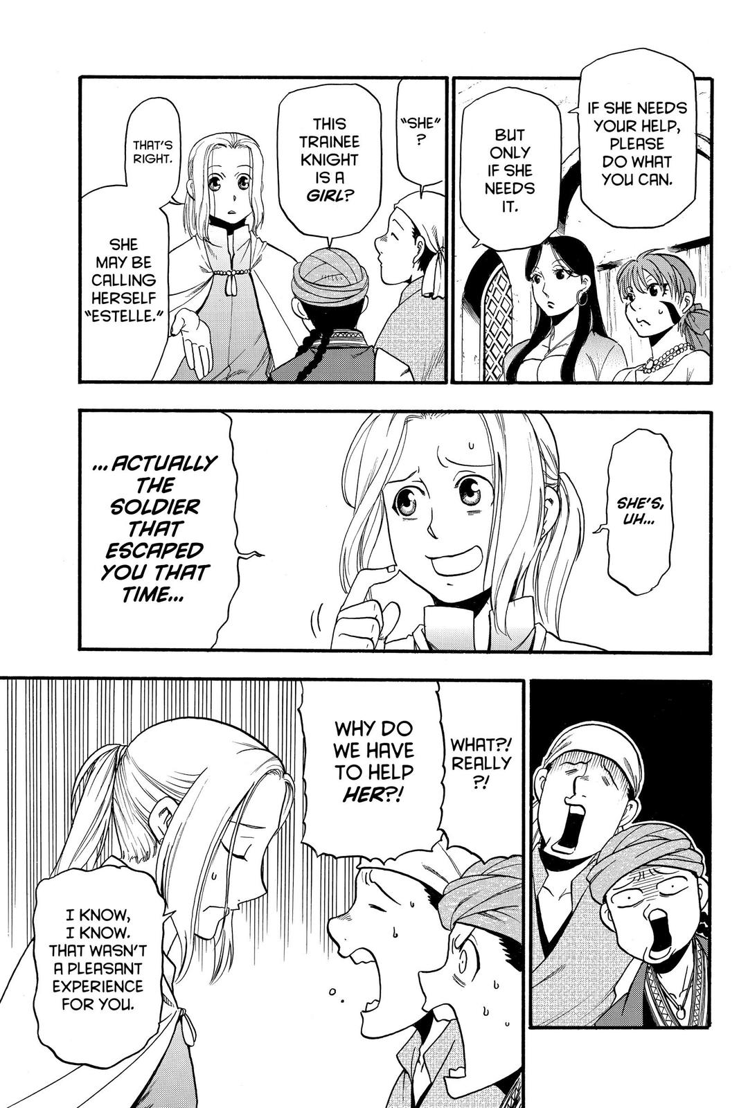 The Heroic Legend of Arslan Chapter 95 - Page 22