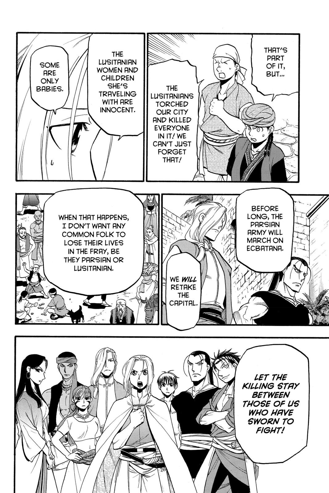 The Heroic Legend of Arslan Chapter 95 - Page 23