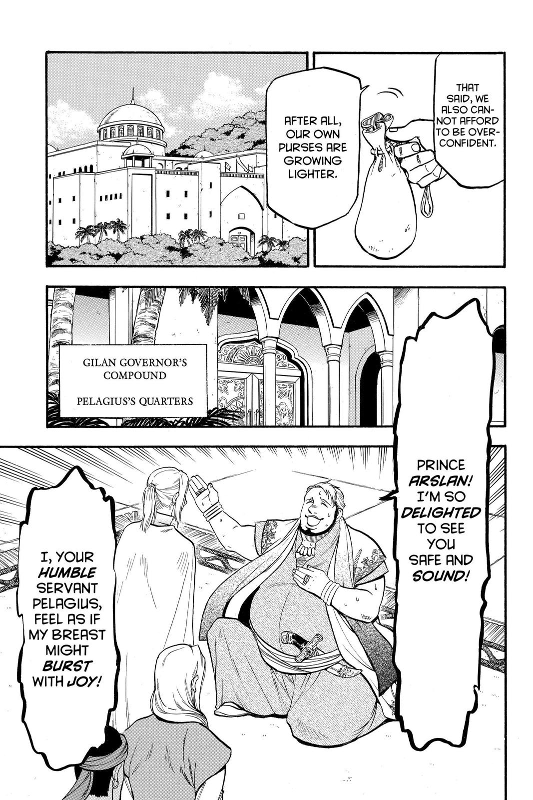 The Heroic Legend of Arslan Chapter 95 - Page 26