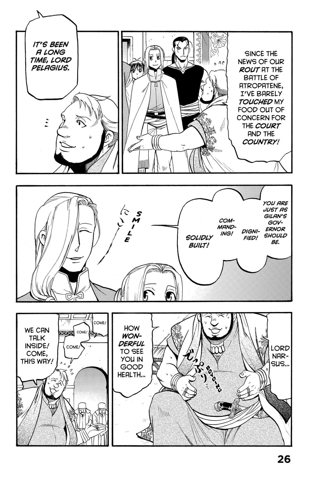 The Heroic Legend of Arslan Chapter 95 - Page 27