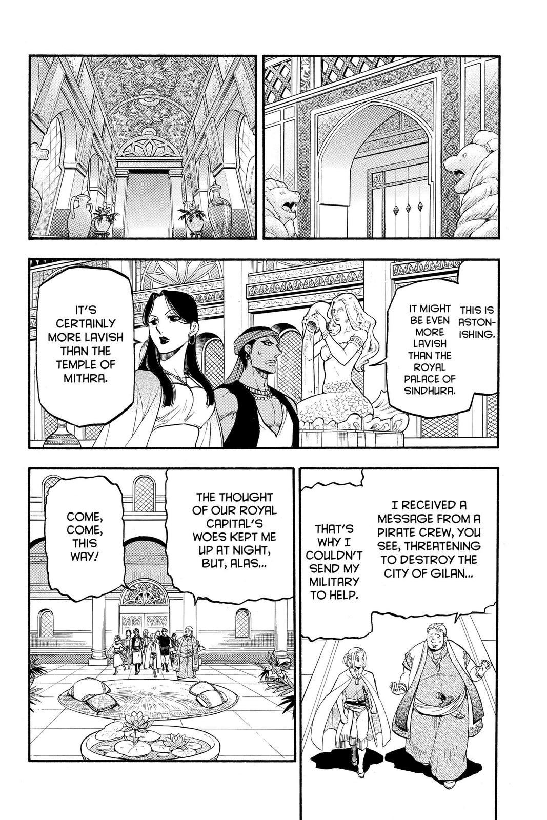 The Heroic Legend of Arslan Chapter 95 - Page 29