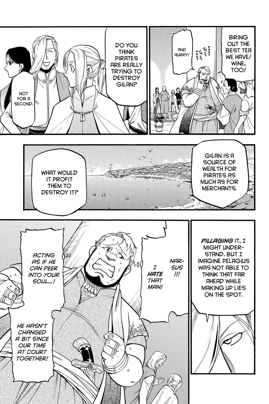 The Heroic Legend of Arslan Chapter 95 - Page 30