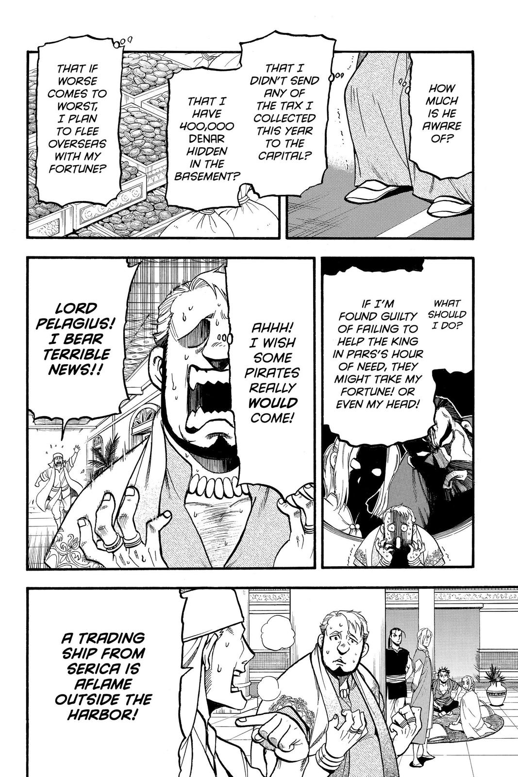 The Heroic Legend of Arslan Chapter 95 - Page 31