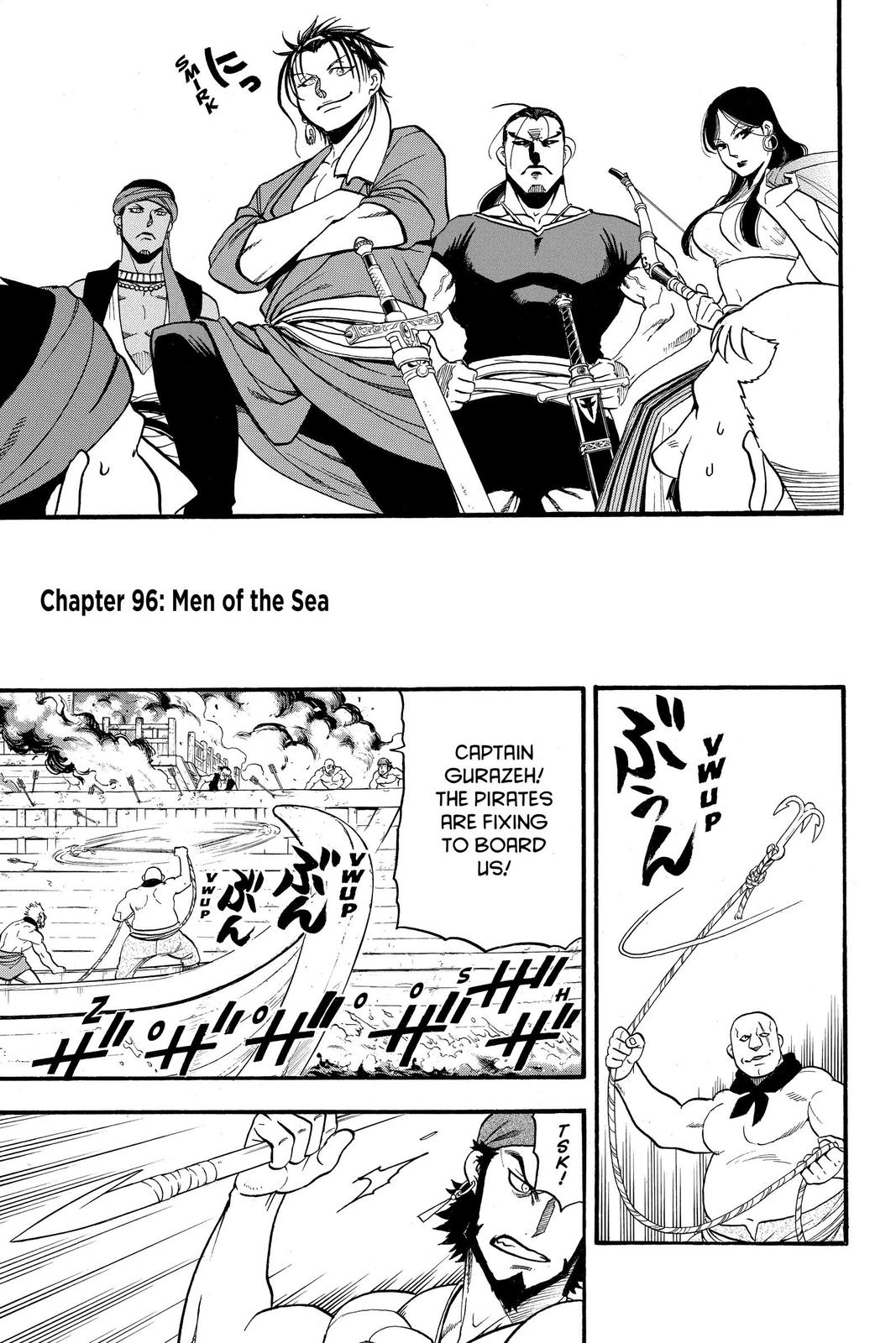 The Heroic Legend of Arslan Chapter 96 - Page 5