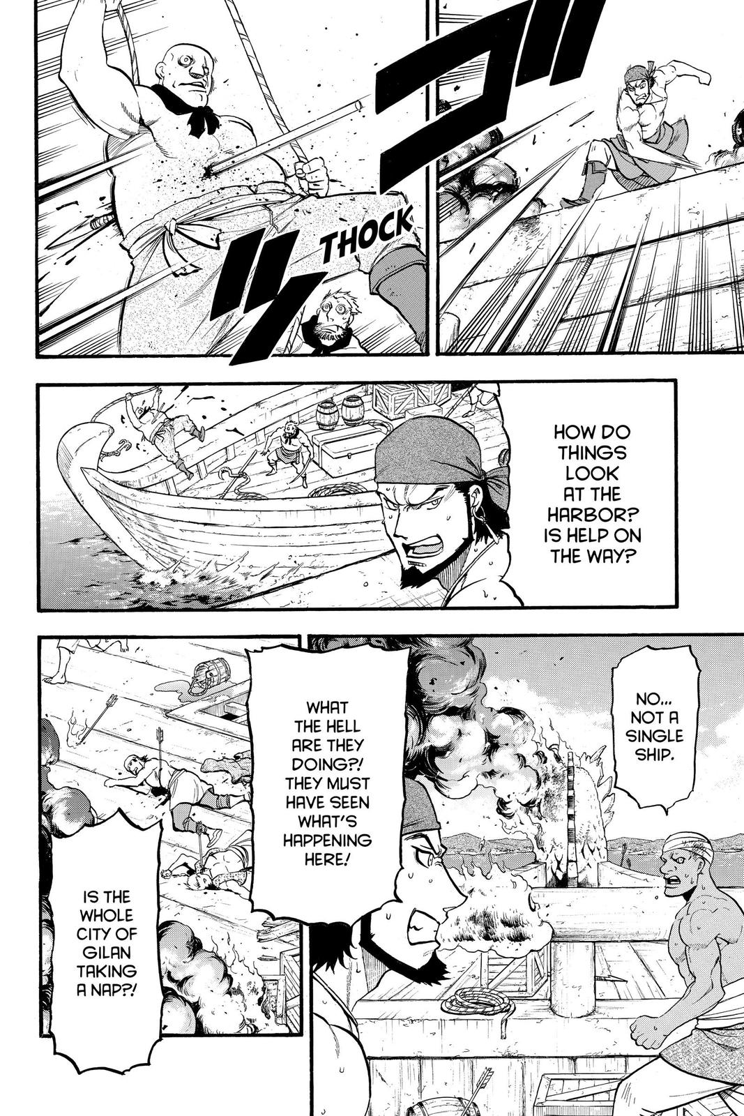 The Heroic Legend of Arslan Chapter 96 - Page 6