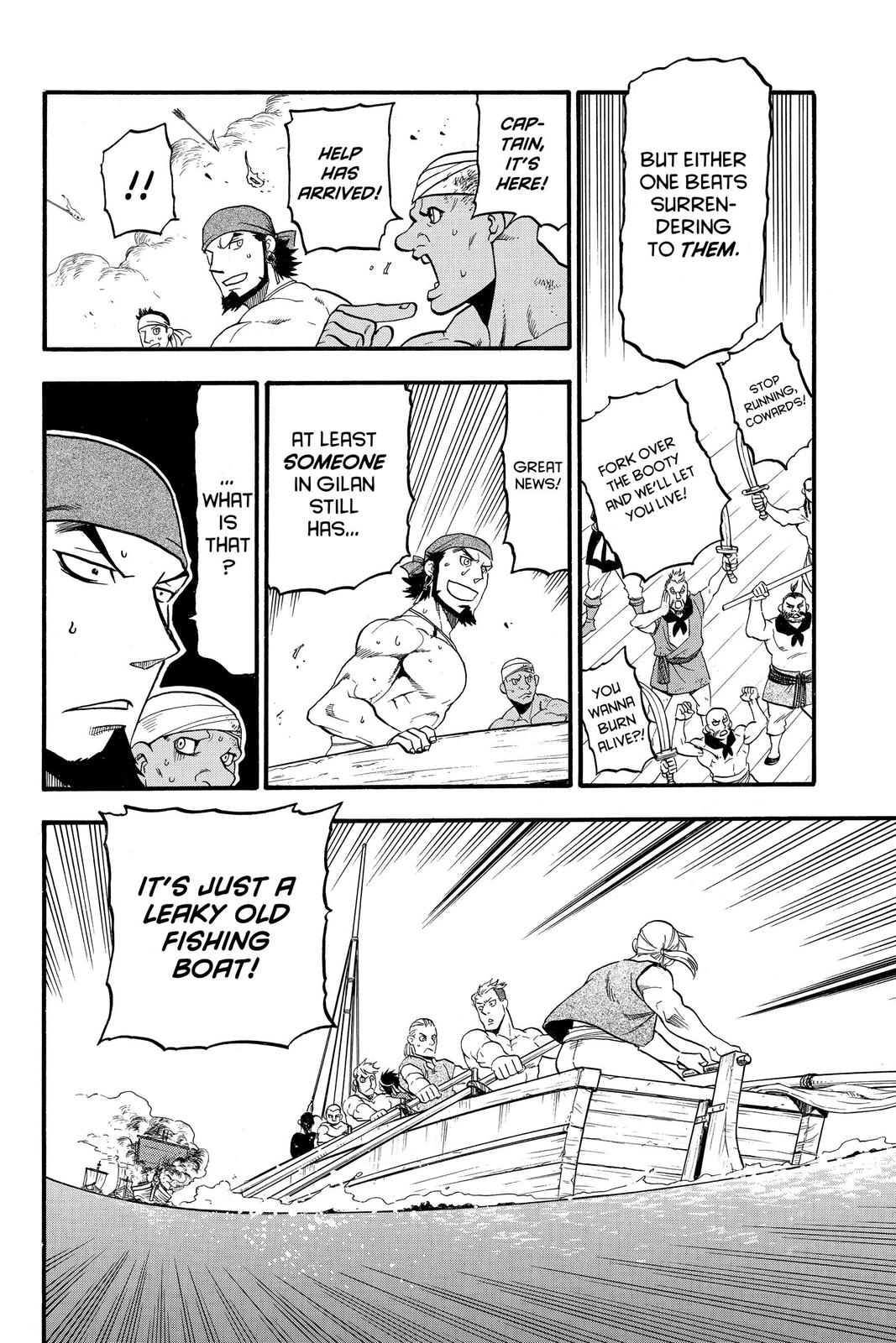 The Heroic Legend of Arslan Chapter 96 - Page 8