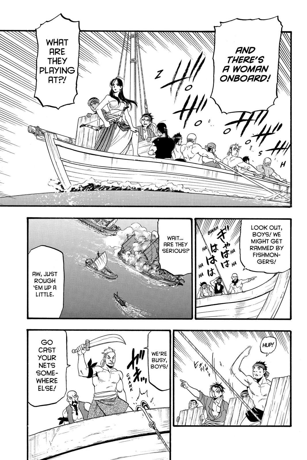 The Heroic Legend of Arslan Chapter 96 - Page 9