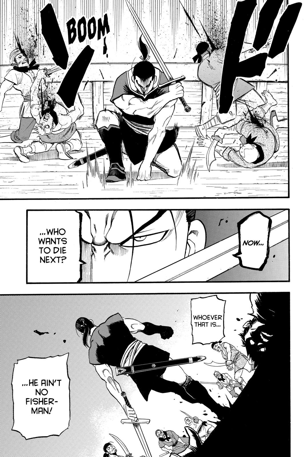 The Heroic Legend of Arslan Chapter 96 - Page 11