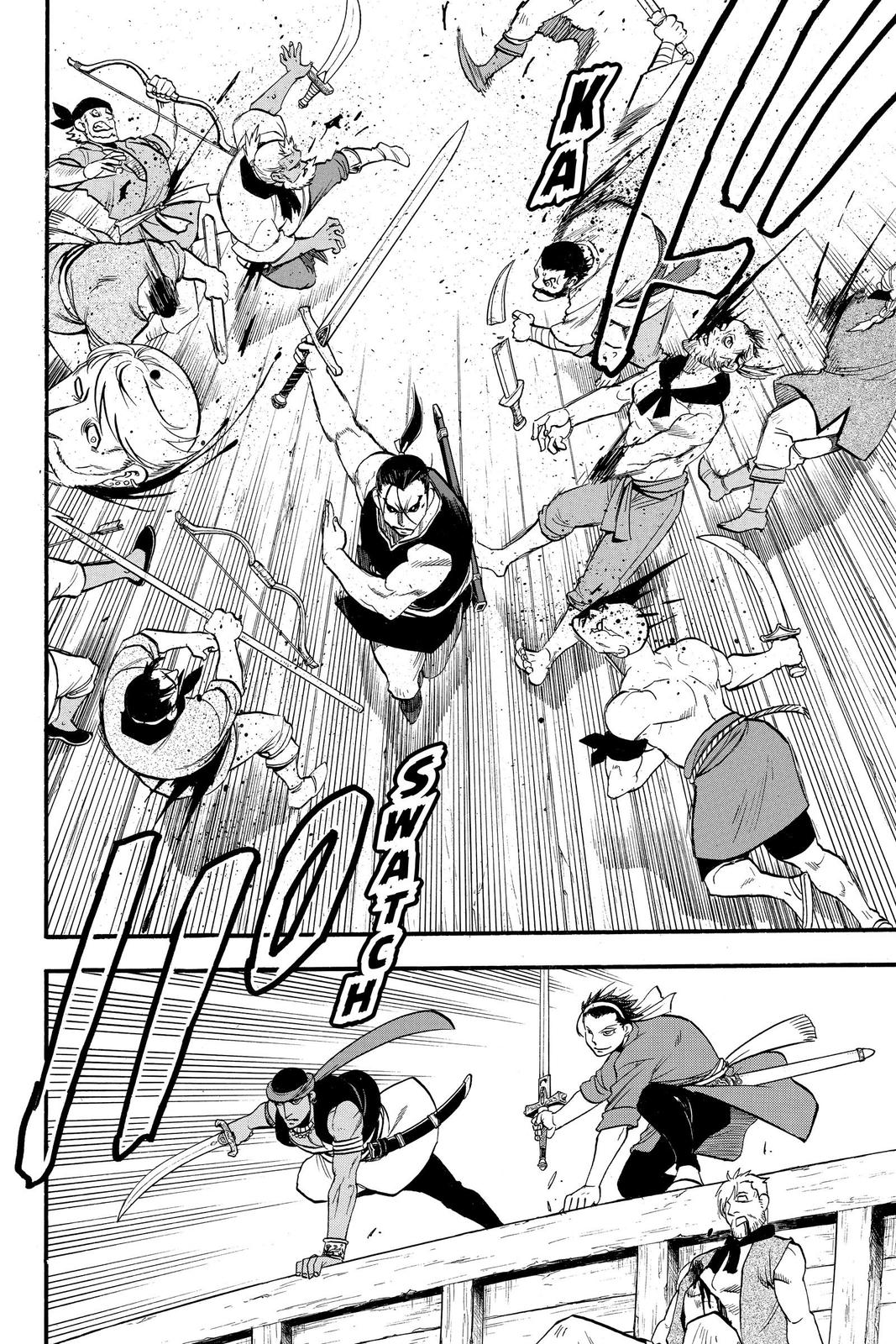 The Heroic Legend of Arslan Chapter 96 - Page 12