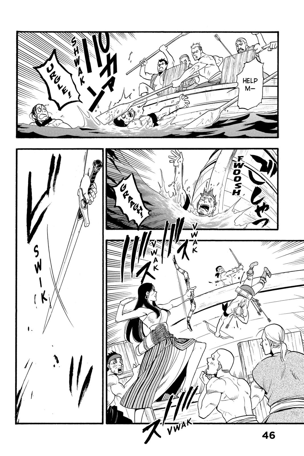 The Heroic Legend of Arslan Chapter 96 - Page 14